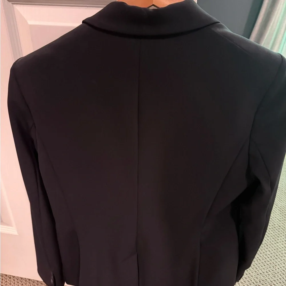 Veronica Beard Bi-Stretch Scuba Blazer - Picture 2 of 4